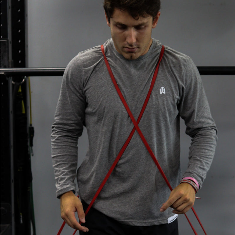 Performance Blend Flex Long Sleeve Tee
