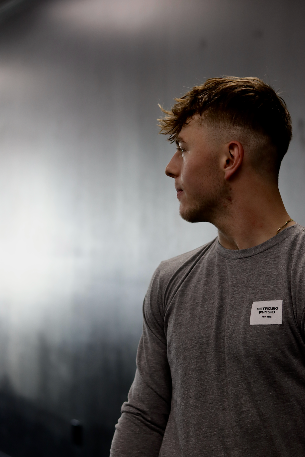 Performance Blend Flex Long Sleeve Tee